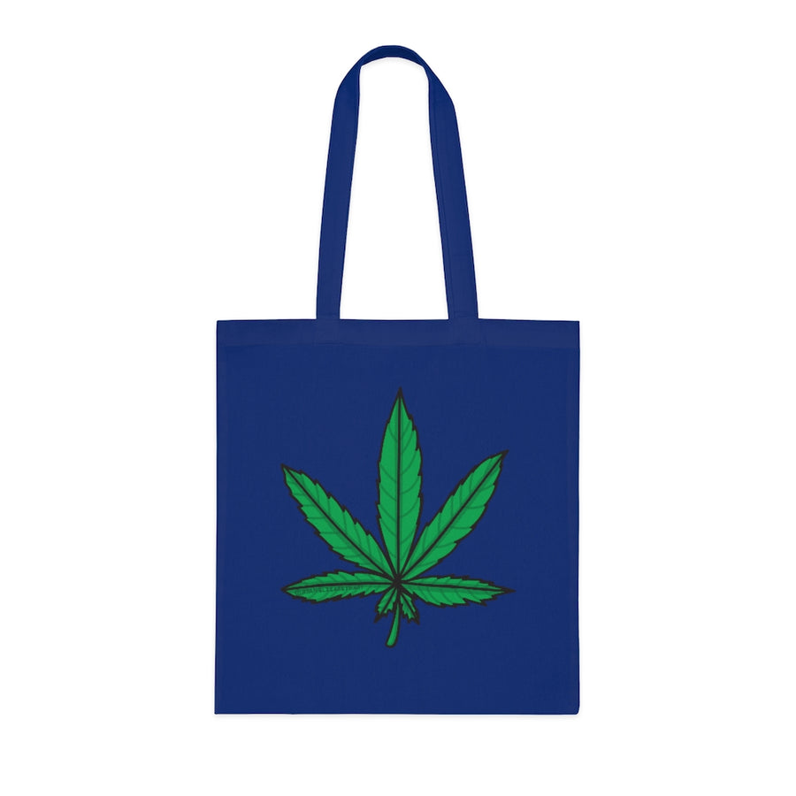 Weed Leaf Tote Bag