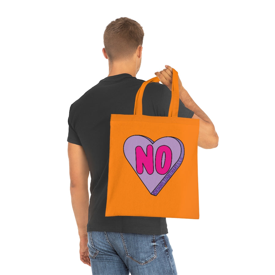 No Candy Heart Tote Bag