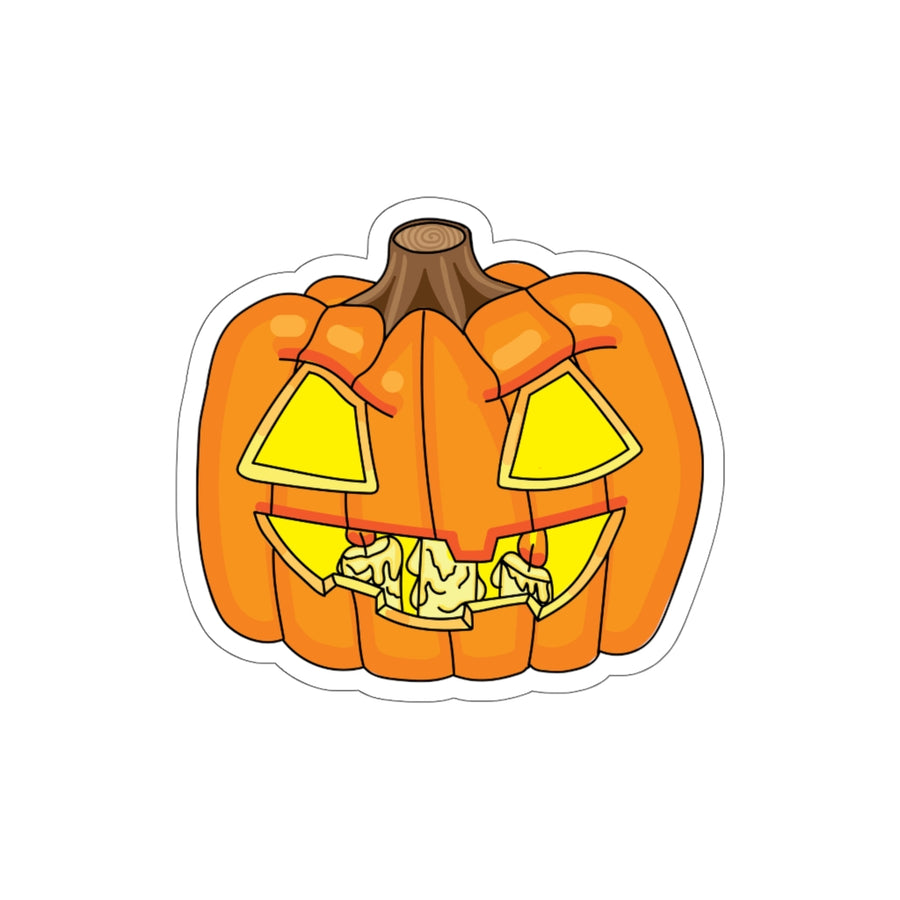 Jack-o-lantern Stickers