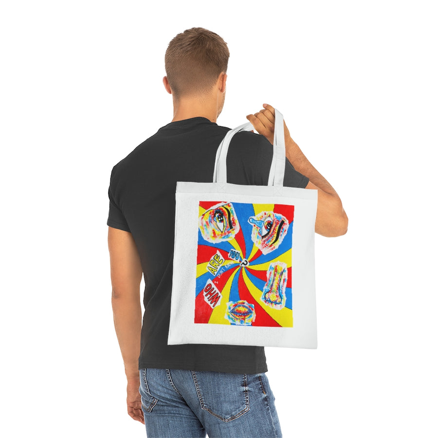 Who Are You? Tote Bag