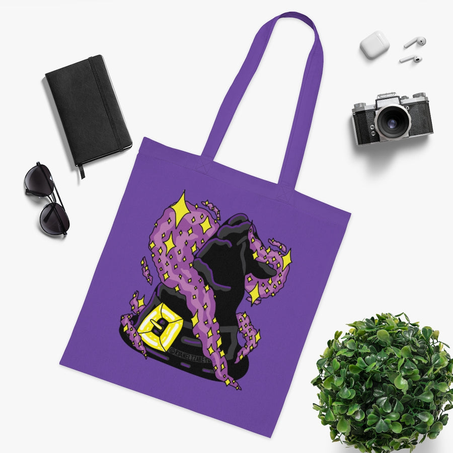 Witch Hat Tote Bag