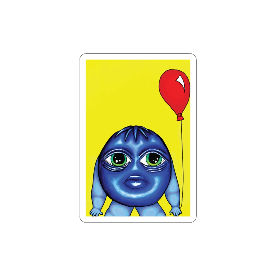 Bluebby Sticker