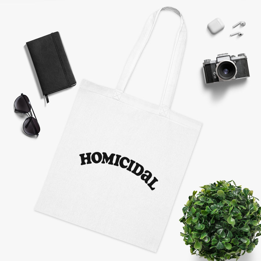 Homicidal Tote Bag