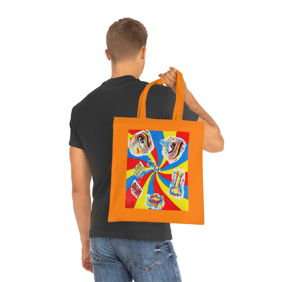 Who Are You? Tote Bag