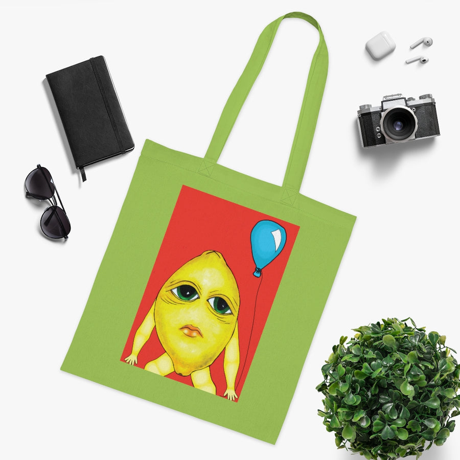 Lemonbby Tote Bag