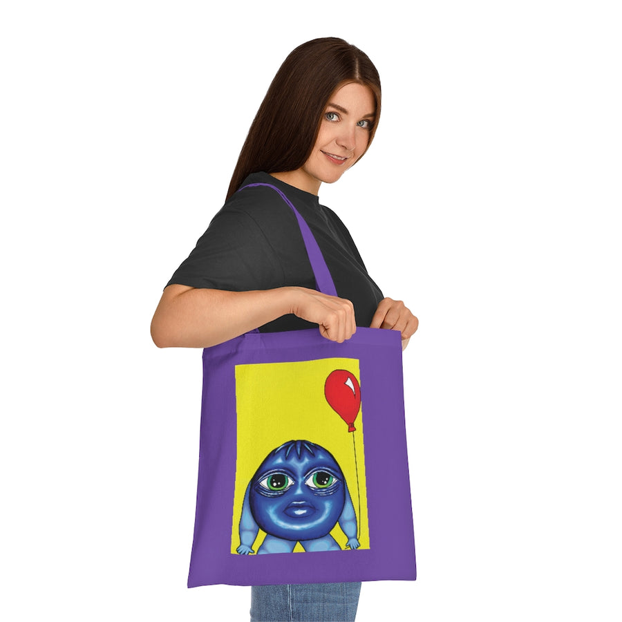 Bluebby Tote Bag