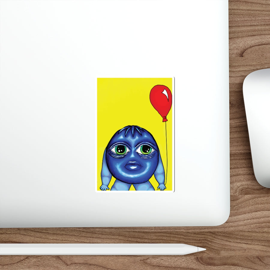 Bluebby Sticker