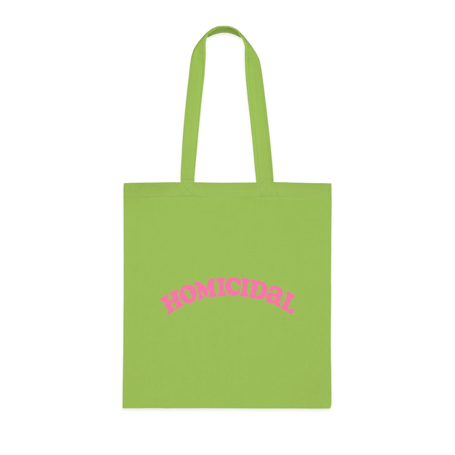 Homicidal Tote Bag