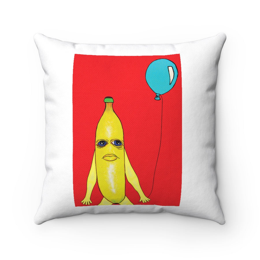 Bananabby Throw Pillow