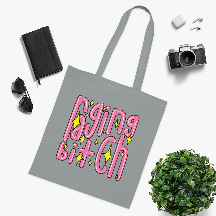 Raging Bitch Tote Bag