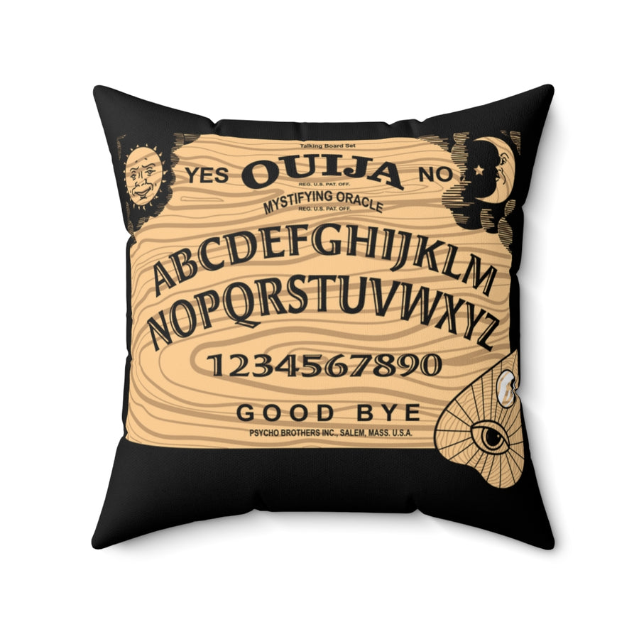 Ouija Board Throw Pillow