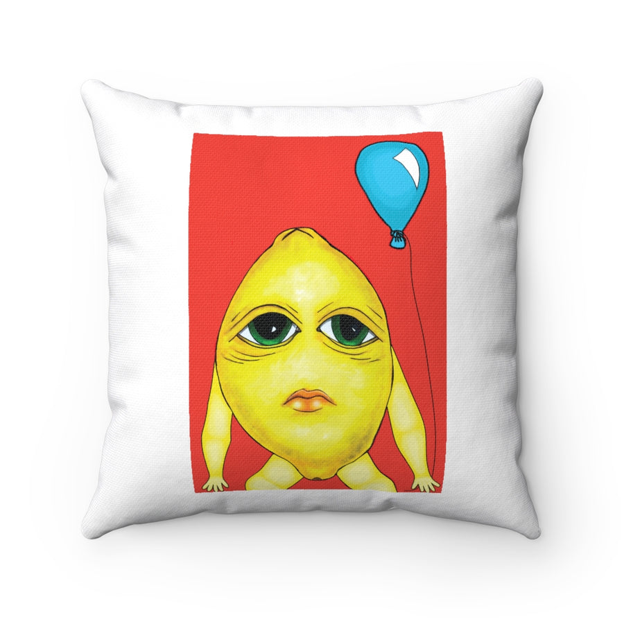 Lemonbby Throw Pillow