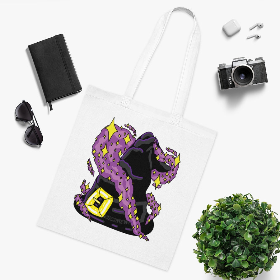 Witch Hat Tote Bag