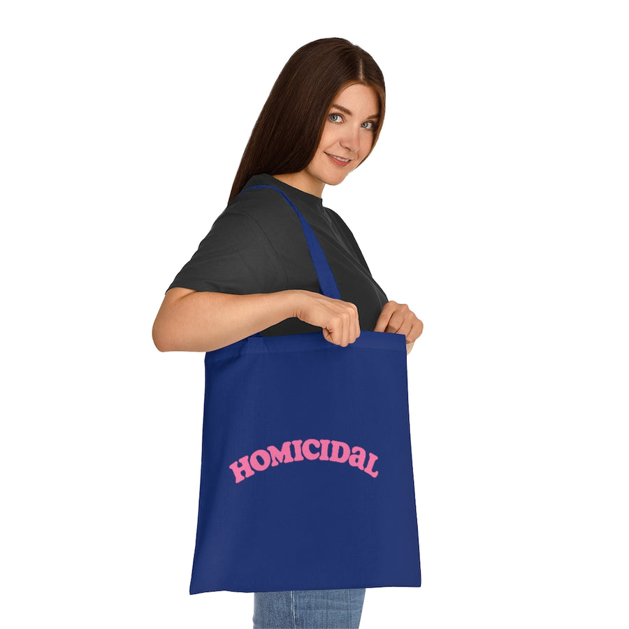 Homicidal Tote Bag