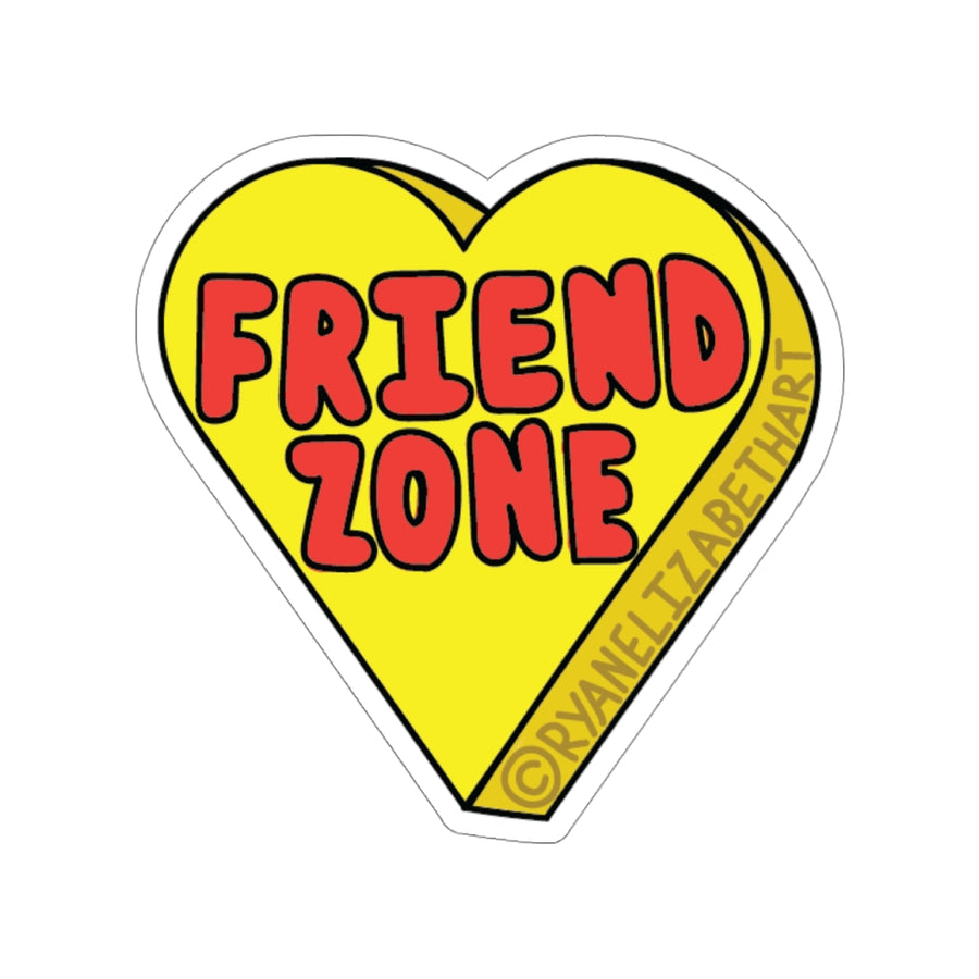 Friend Zone Sticker