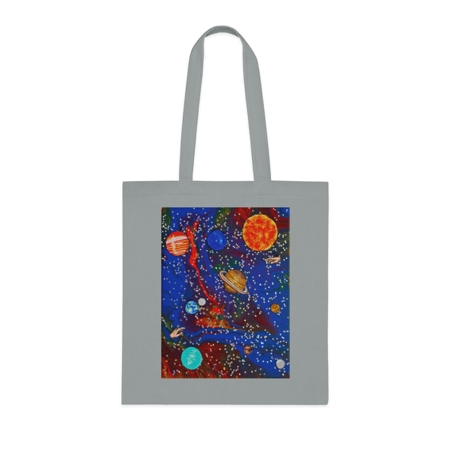 Across The Universe Tote Bag