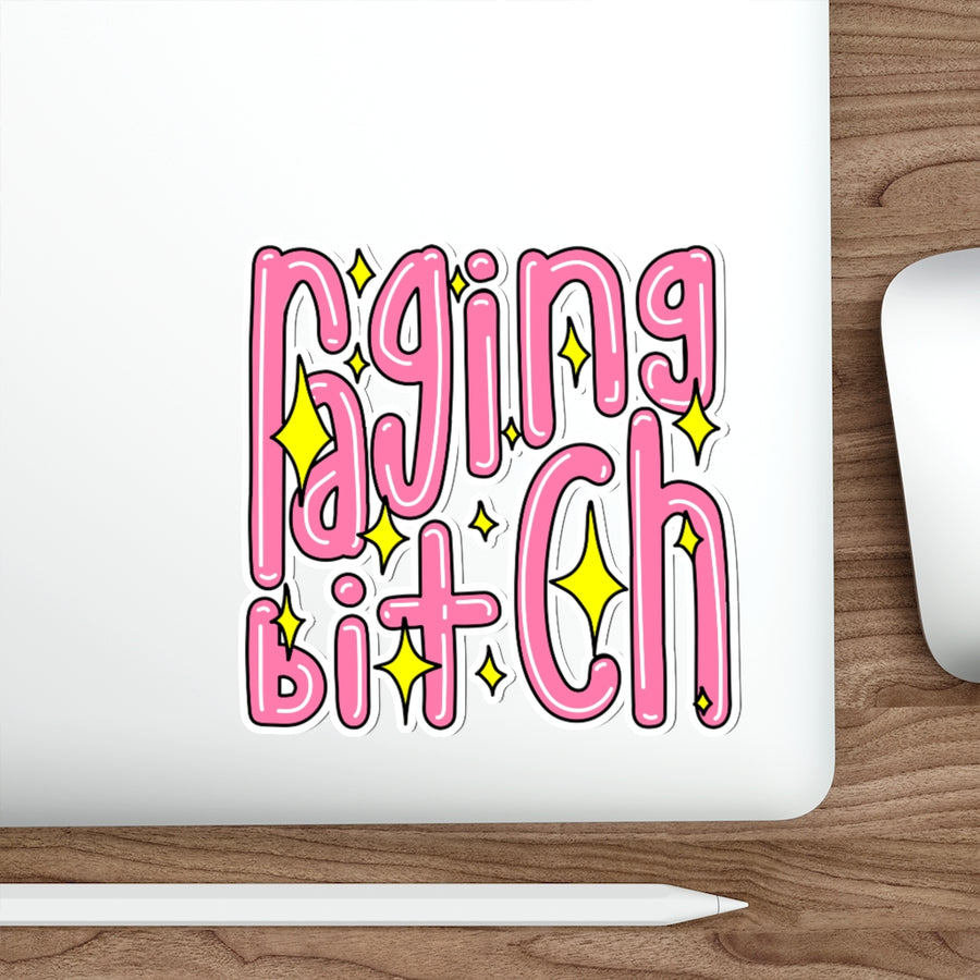 Raging Bitch Sticker