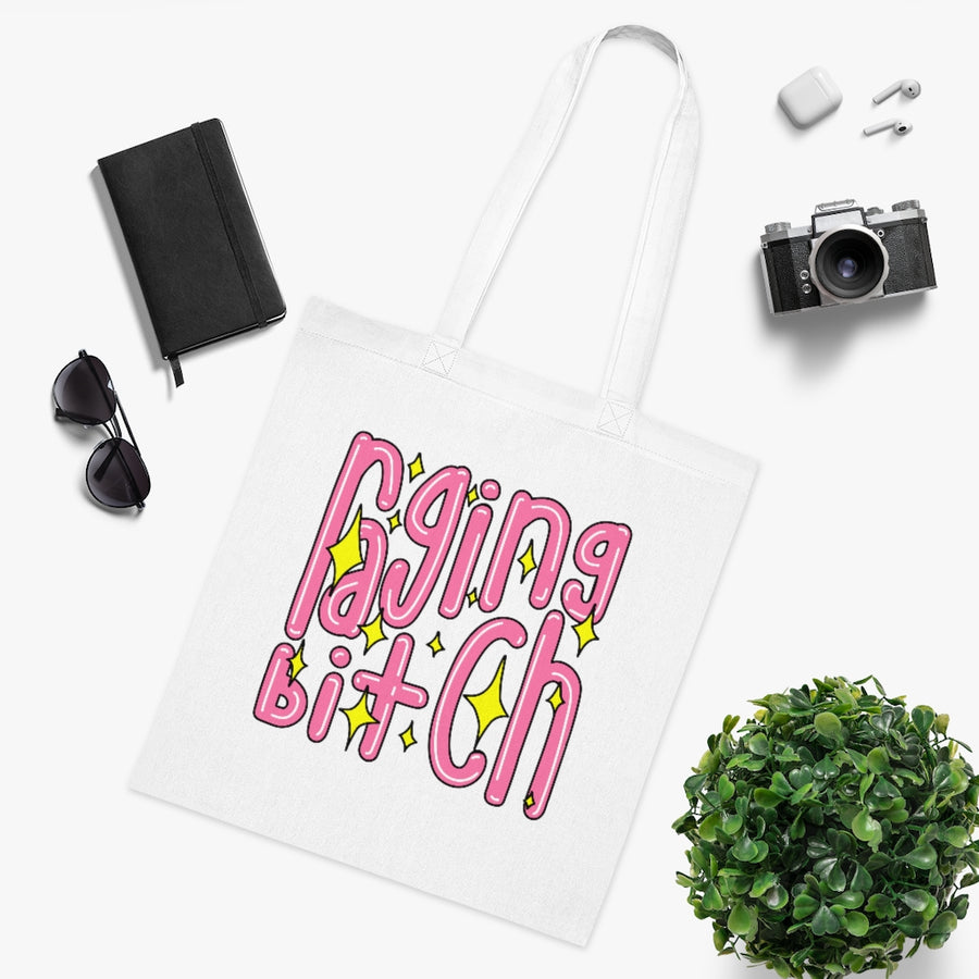 Raging Bitch Tote Bag