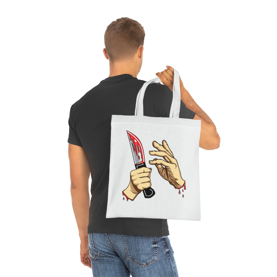 Hands & Knife Tote