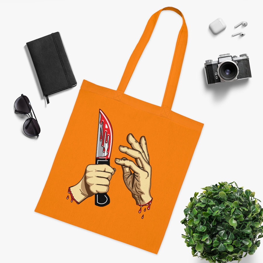 Hands & Knife Tote