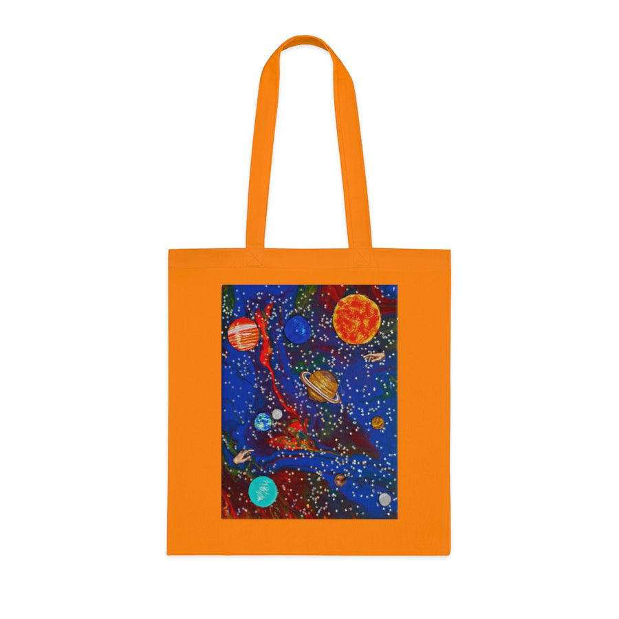 Across The Universe Tote Bag