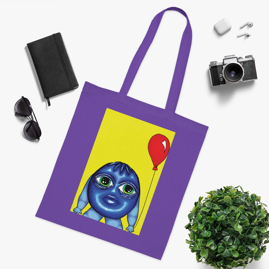 Bluebby Tote Bag