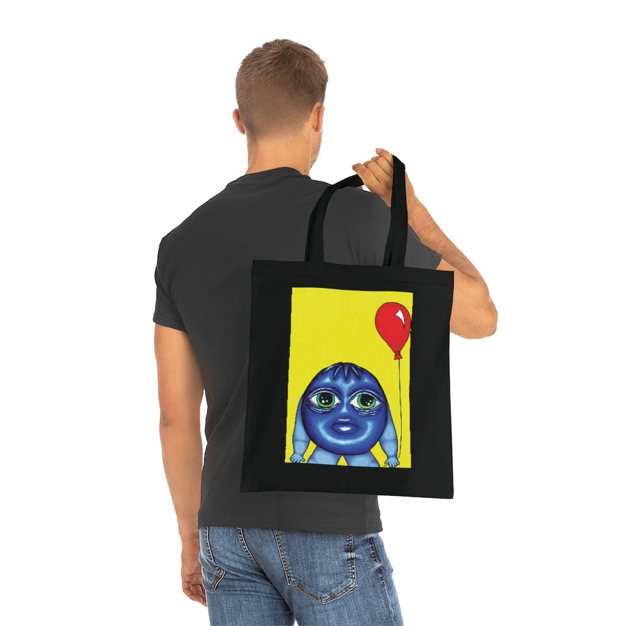 Bluebby Tote Bag