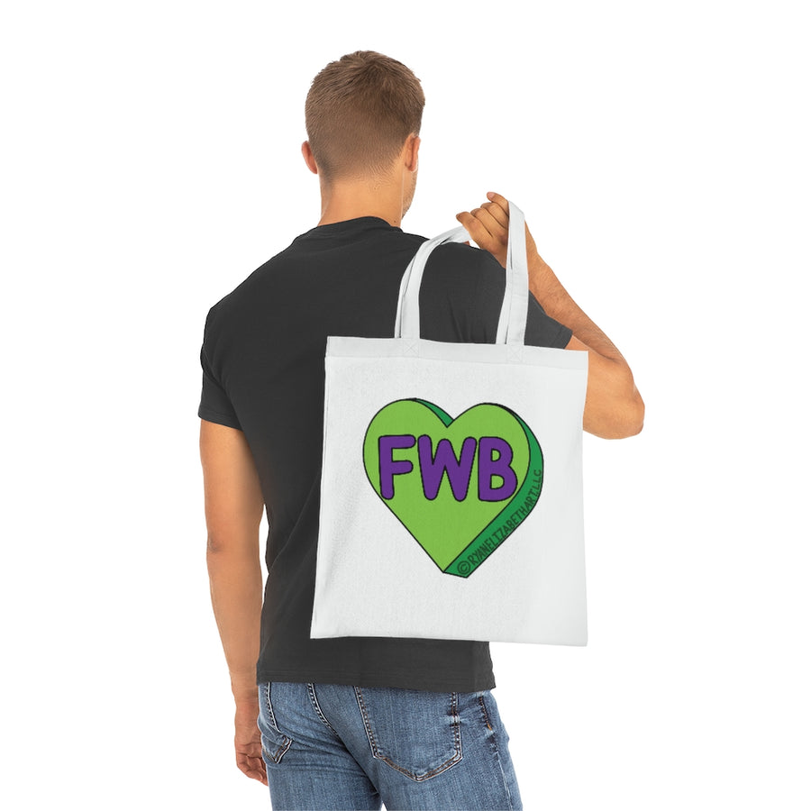 FWB Candy Heart Tote Bag