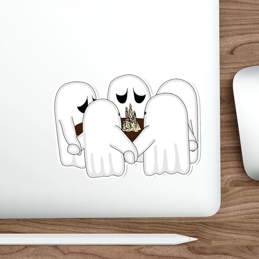 Ghost Seance Stickers