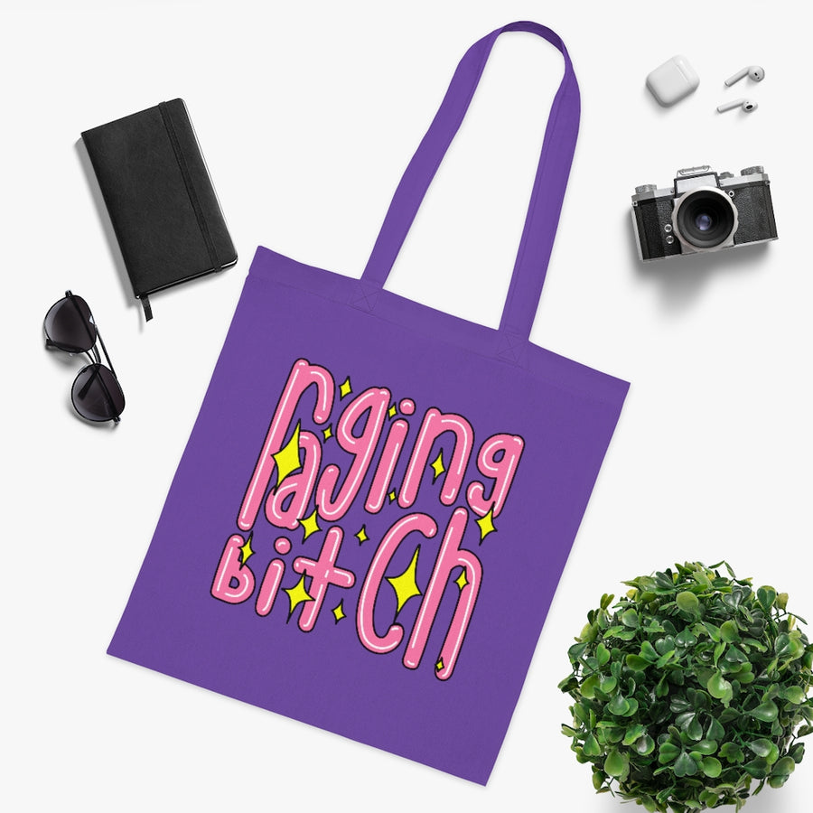 Raging Bitch Tote Bag