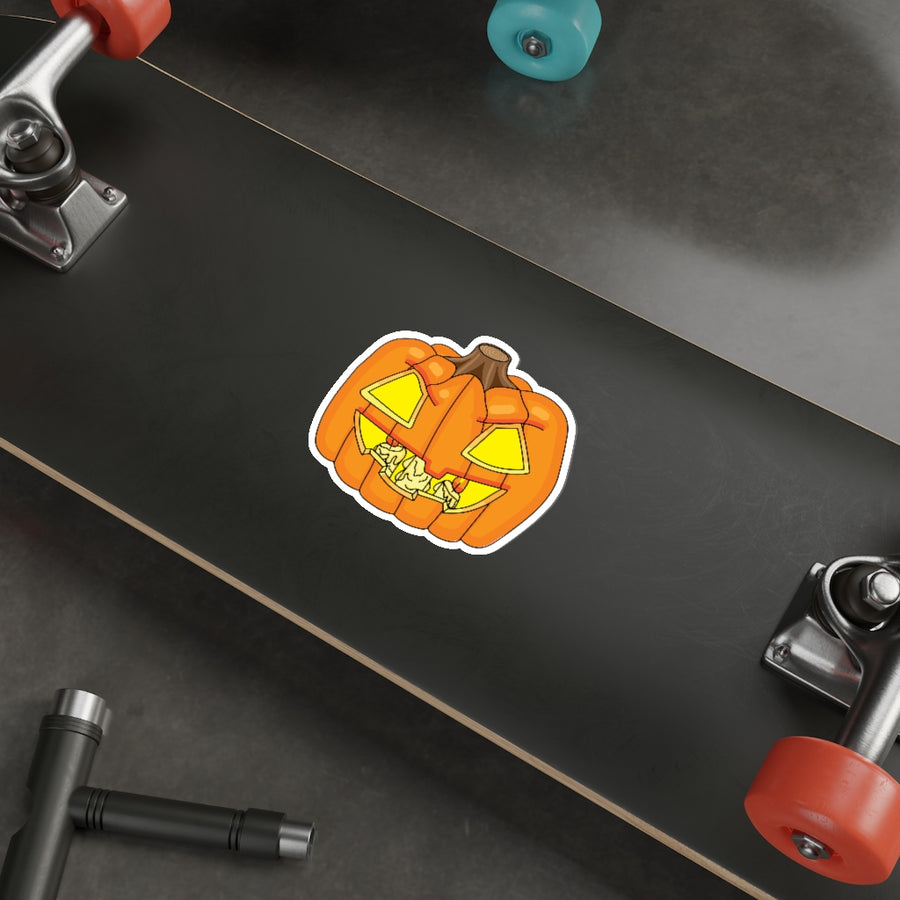 Jack-o-lantern Stickers