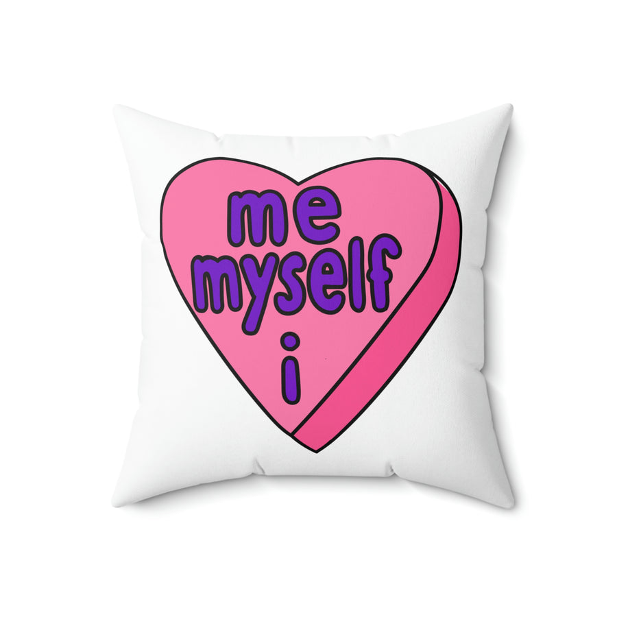 Me Myself & I Throw Pillow