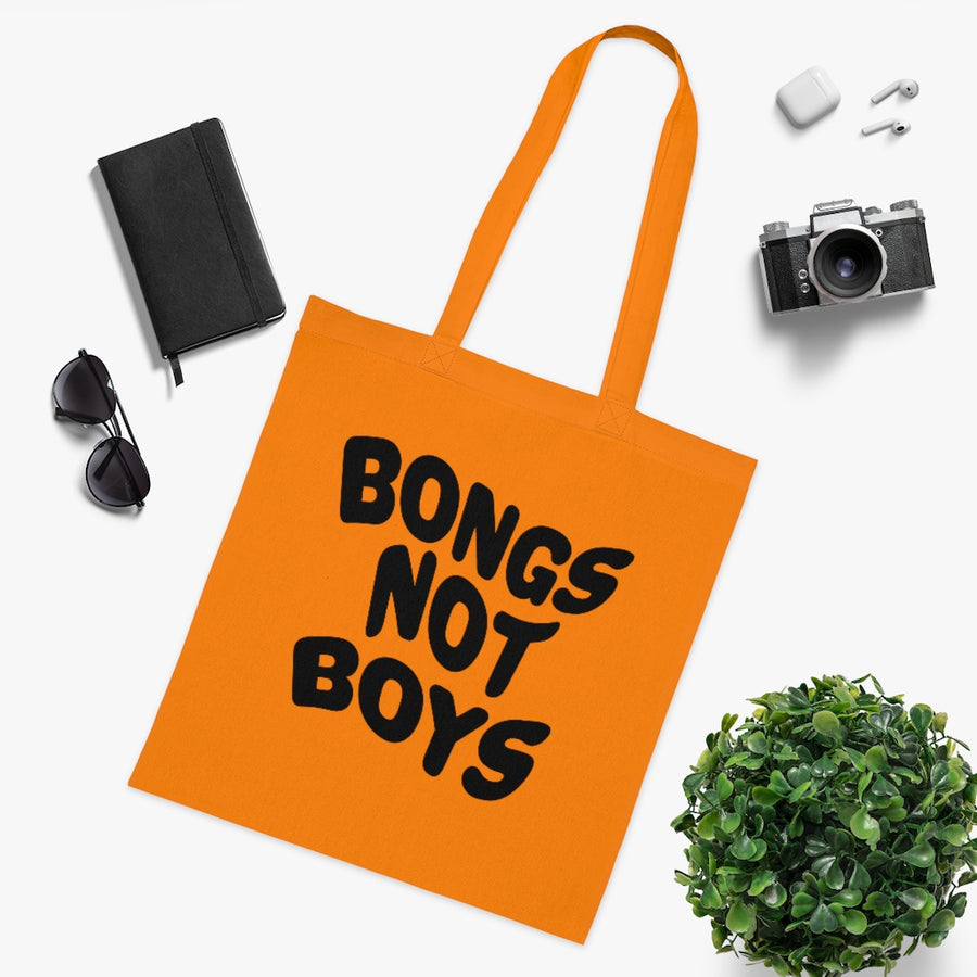 Bongs Not Boys Tote Bag