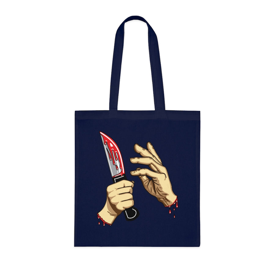 Hands & Knife Tote