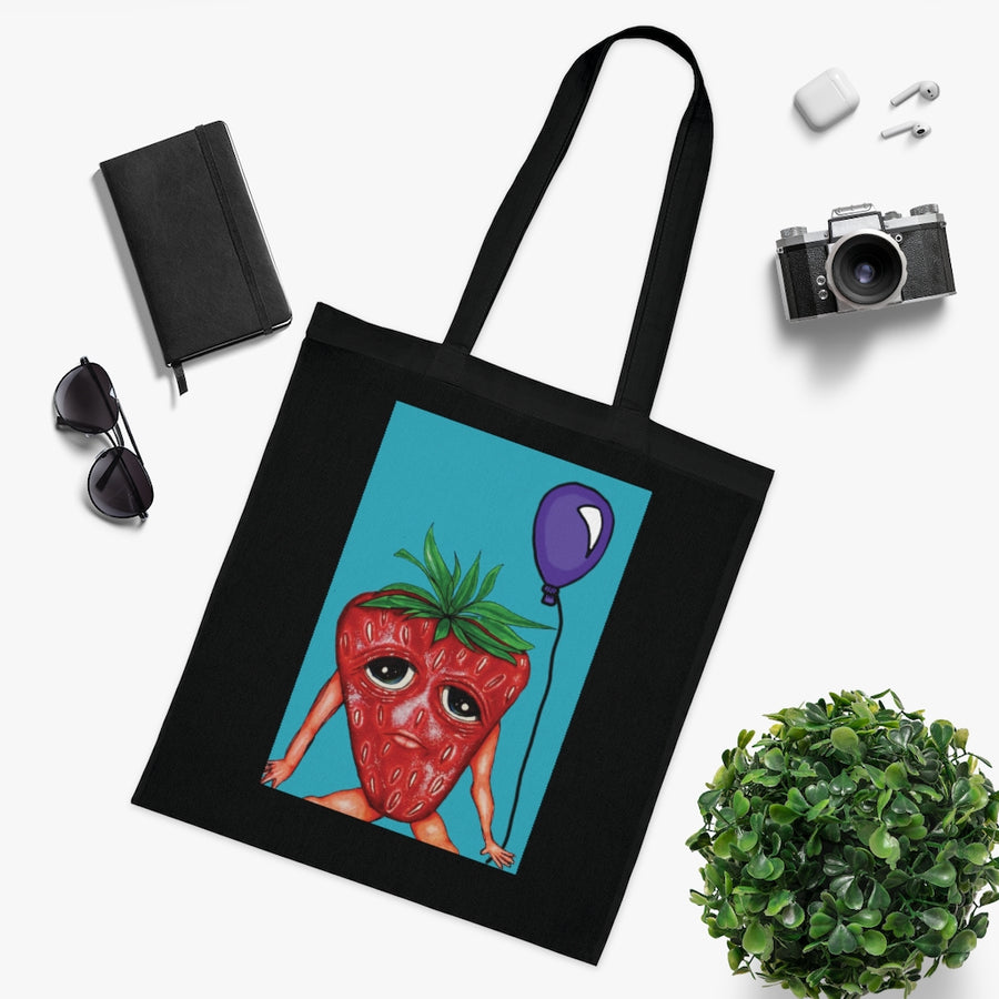 Strawbby Tote Bag