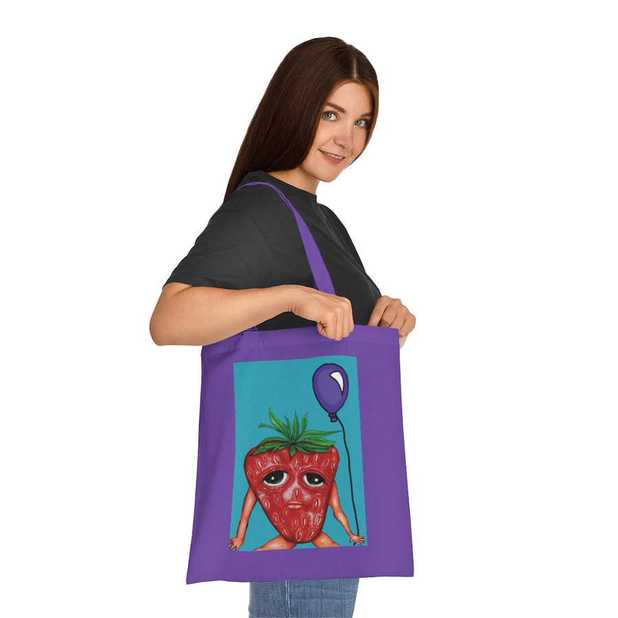 Strawbby Tote Bag