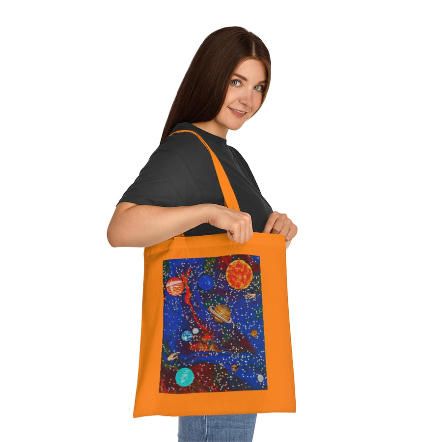 Across The Universe Tote Bag