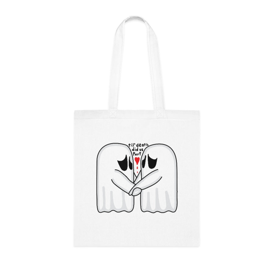 Til Death Did Us Part Tote Bag