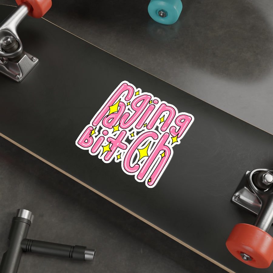 Raging Bitch Sticker