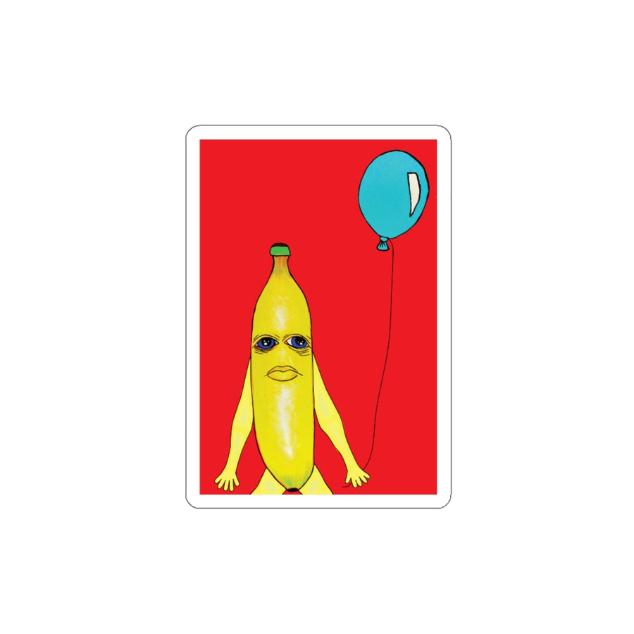 Bananabby Sticker