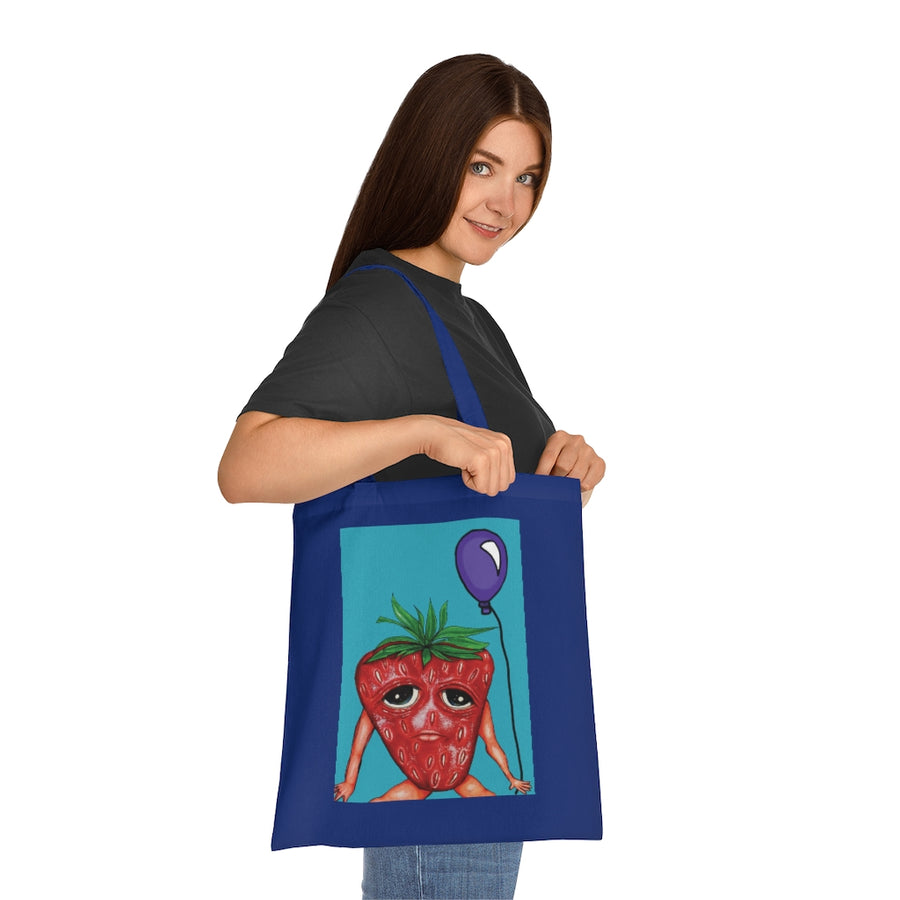 Strawbby Tote Bag