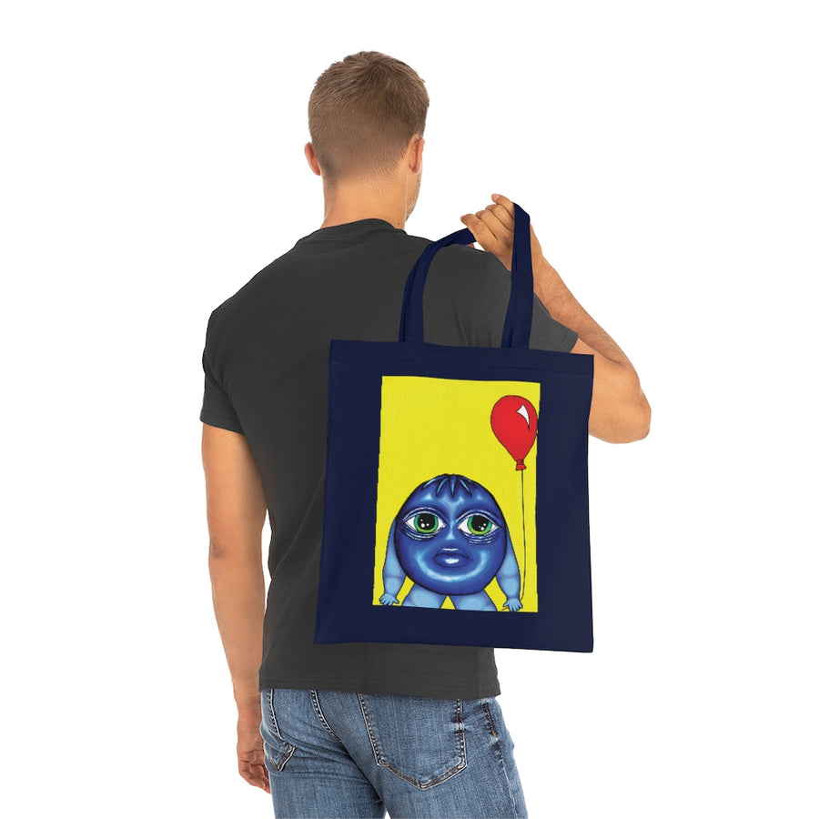 Bluebby Tote Bag