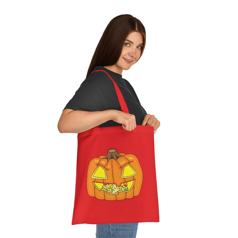 Jack-O-Lantern Tote Bag