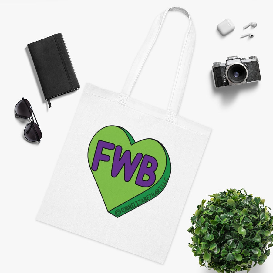 FWB Candy Heart Tote Bag