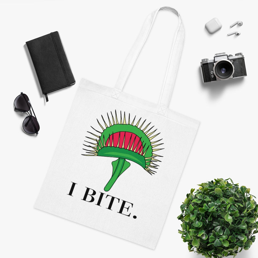 I Bite. Tote Bag