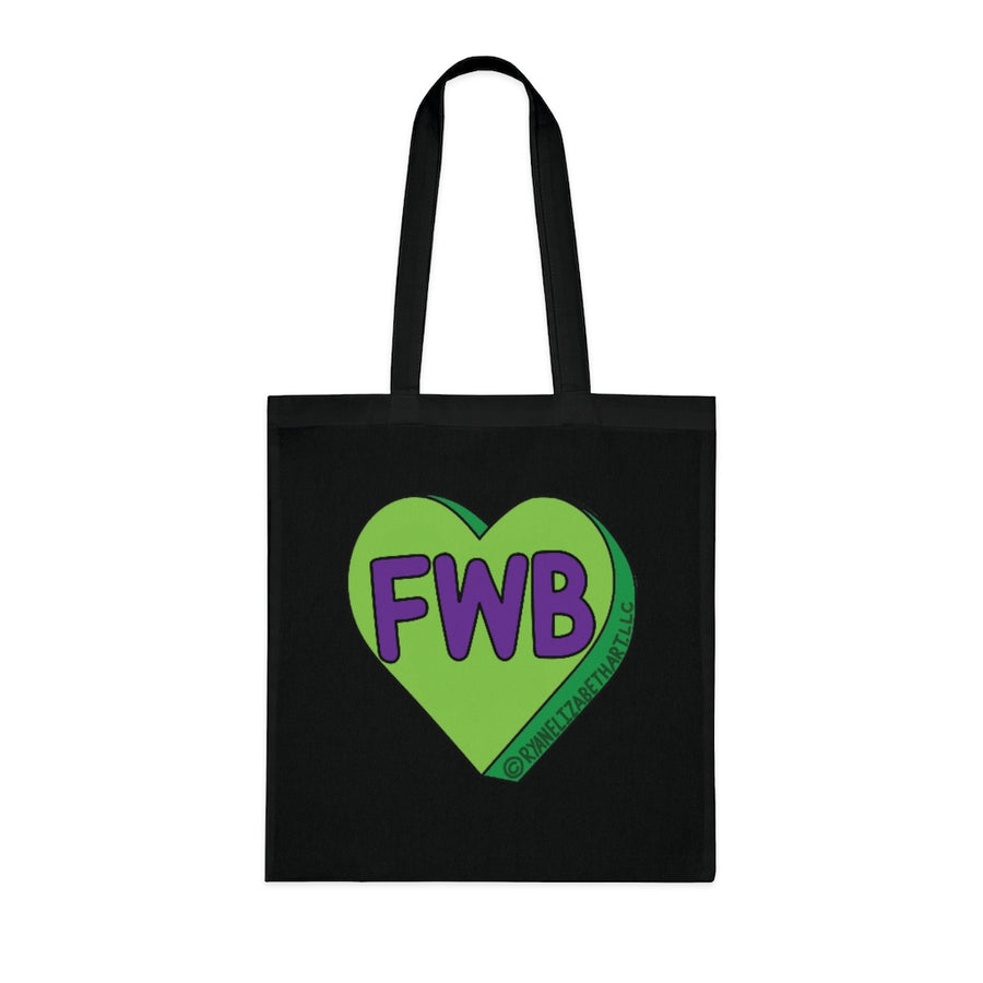 FWB Candy Heart Tote Bag