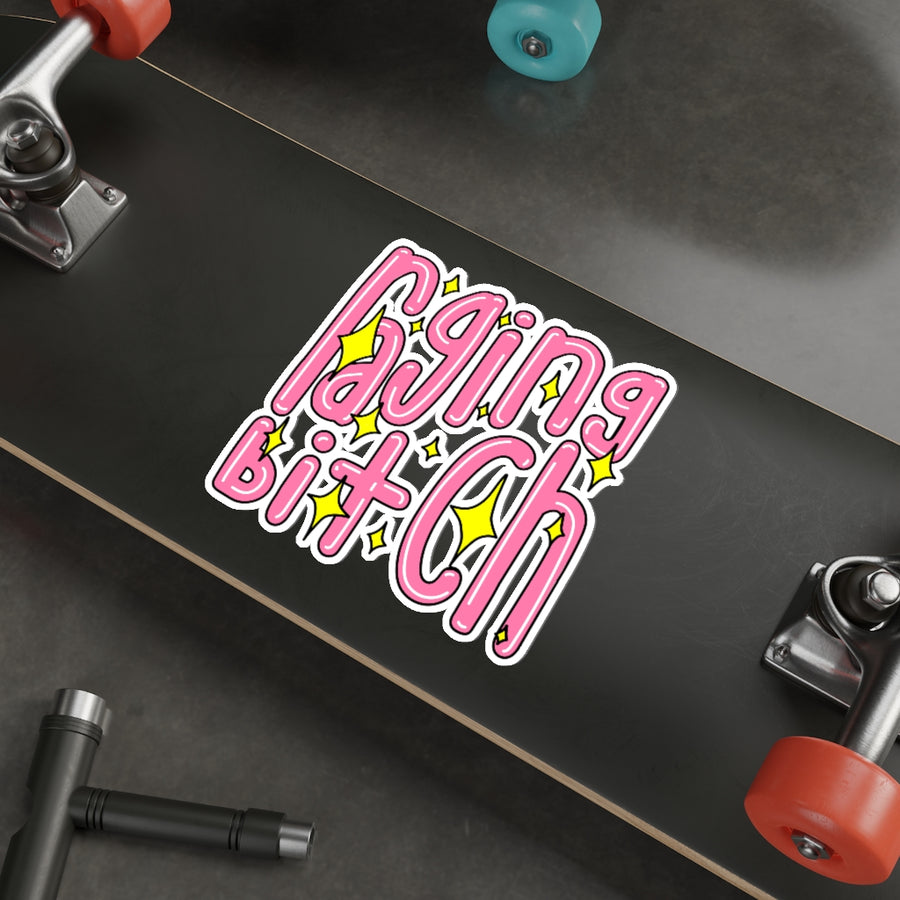 Raging Bitch Sticker