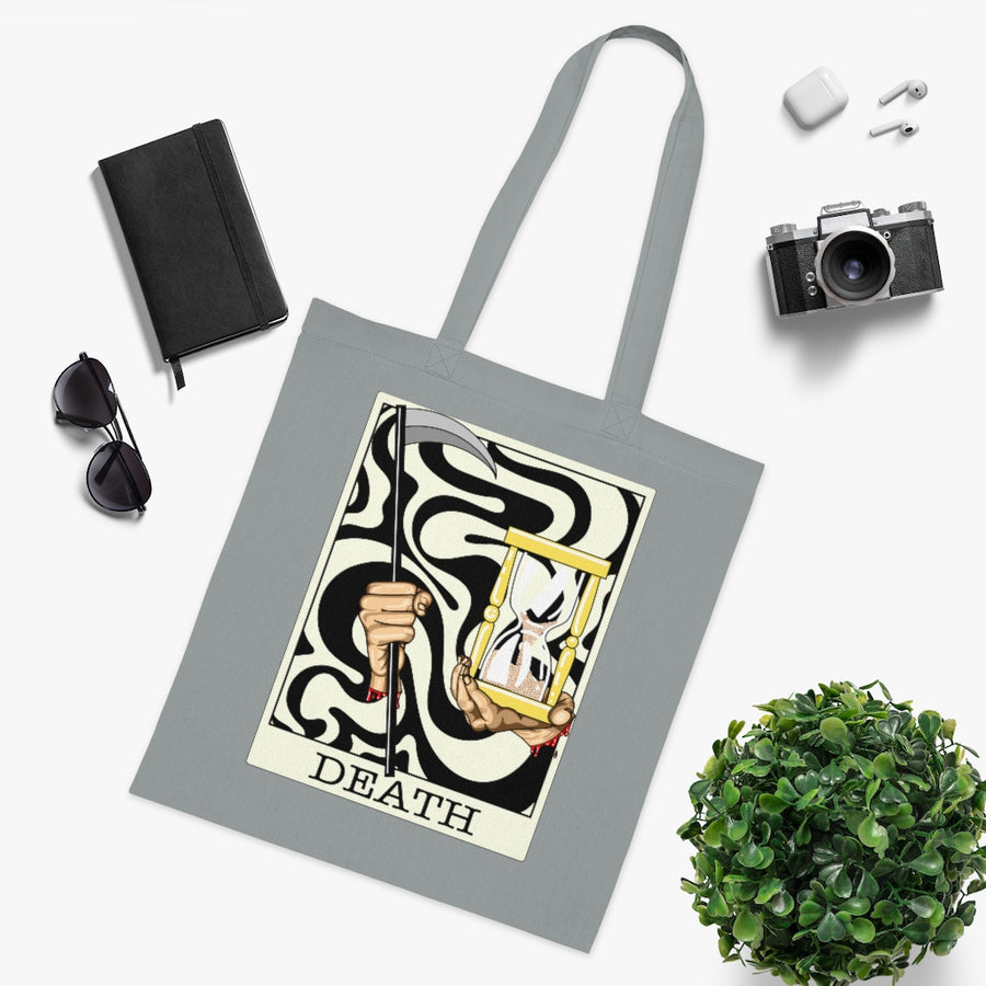 Death Tarot Card Tote Bag