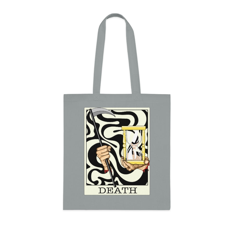 Death Tarot Card Tote Bag