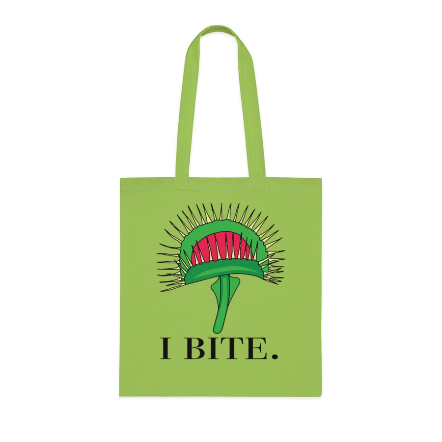 I Bite. Tote Bag